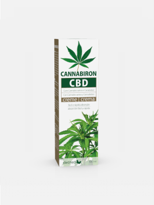 Cannabiron Creme CBD - 100 ML - Dietmed